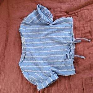 by the way. short sleeve crop XS